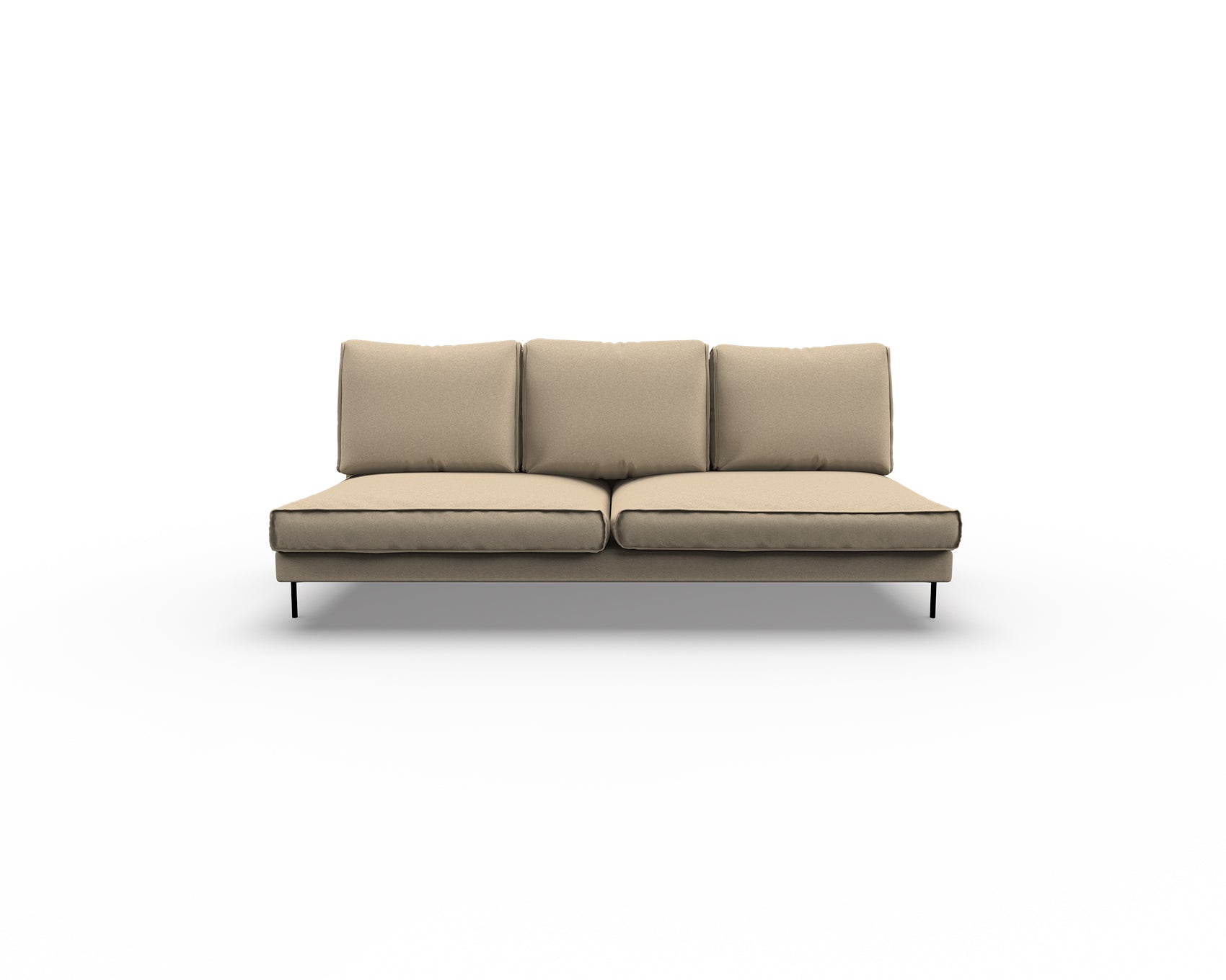 Fold 2 Seater Sofa (Center Unit)